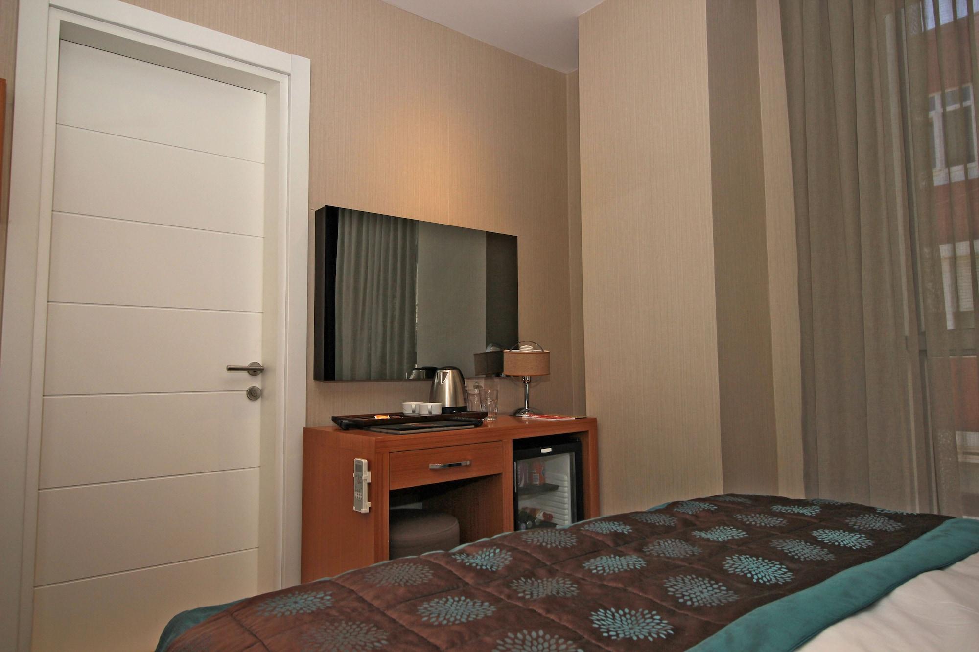 Le Marde Hotel Istanbul Bagian luar foto