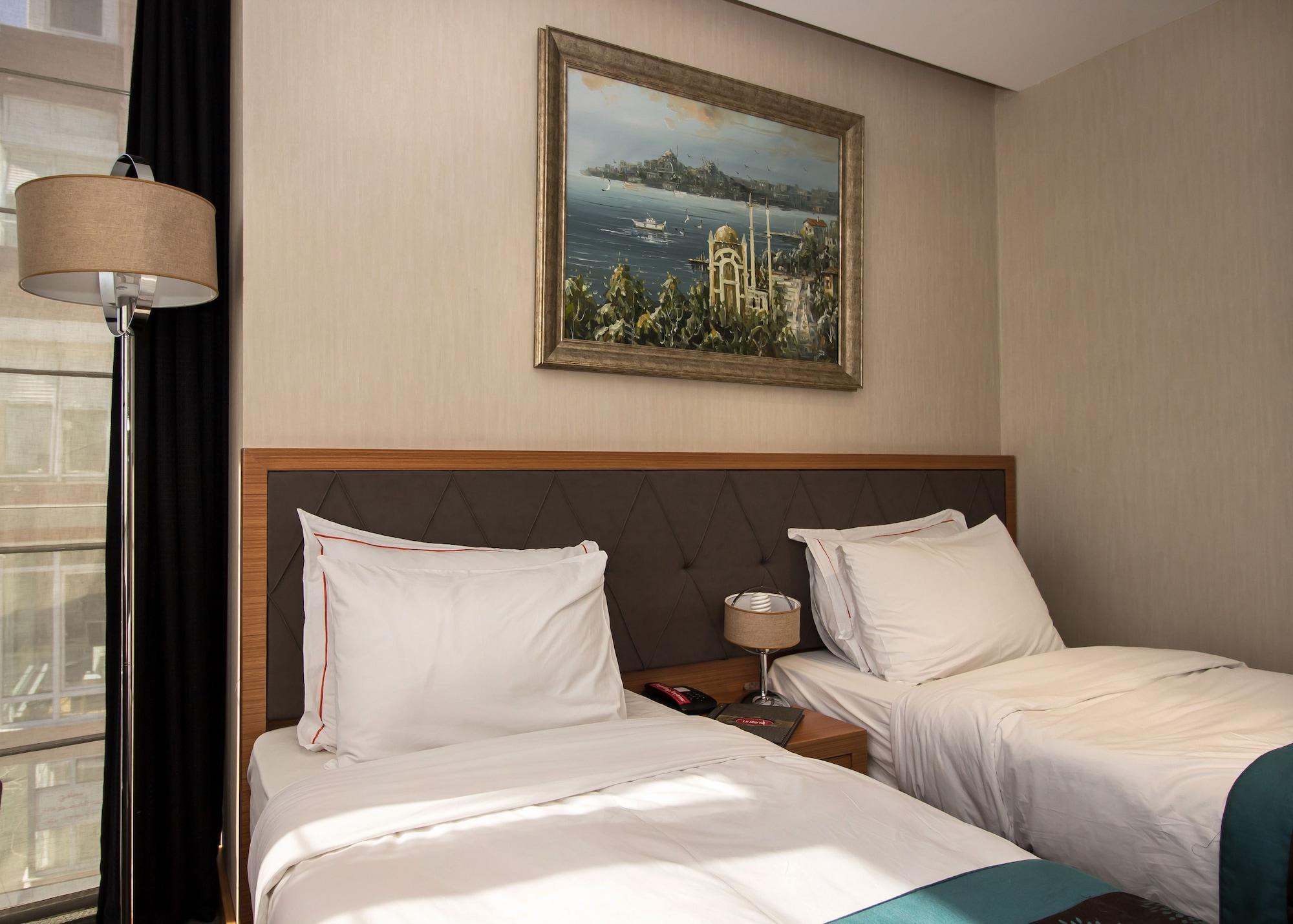 Le Marde Hotel Istanbul Bagian luar foto
