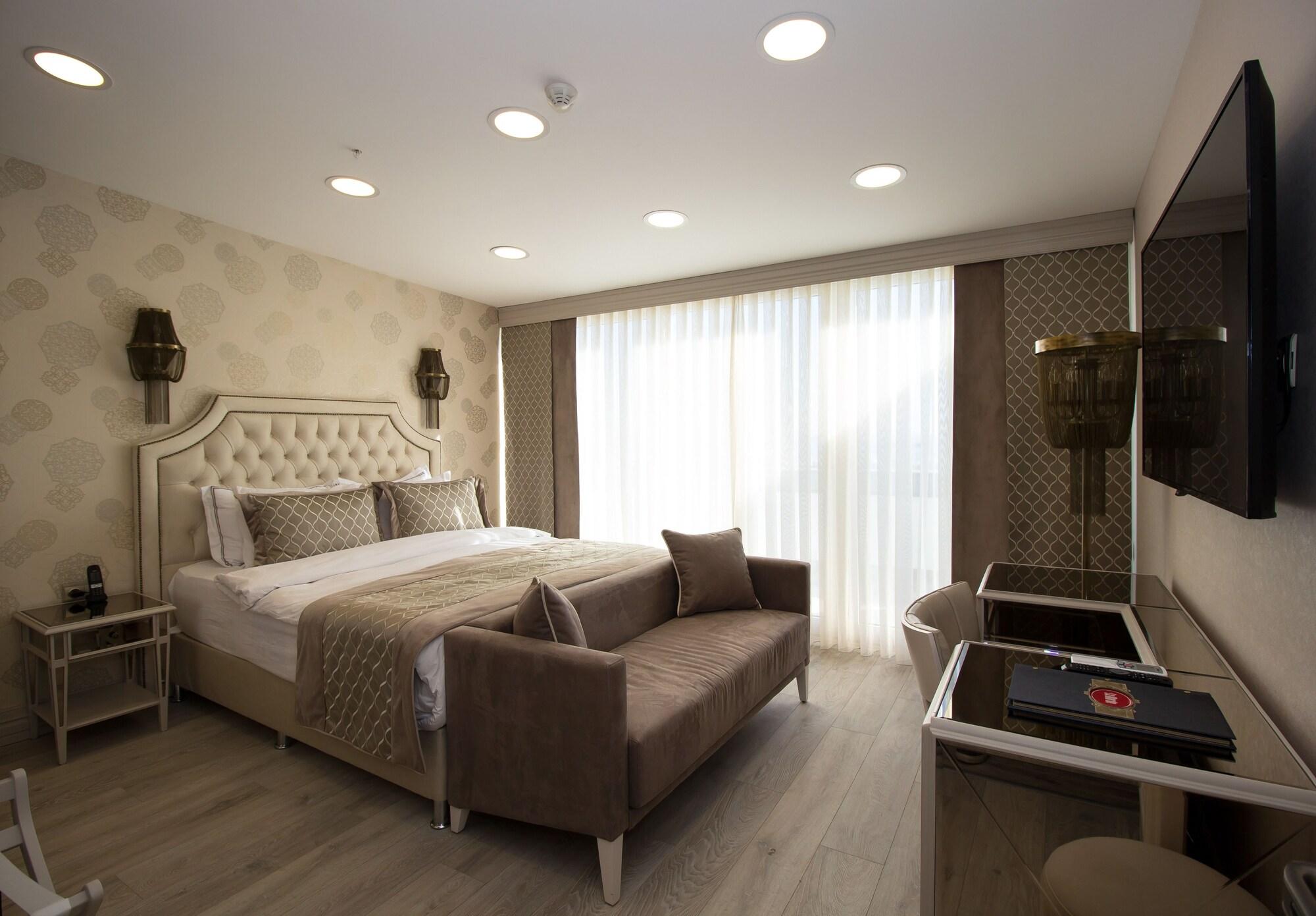 Le Marde Hotel Istanbul Bagian luar foto