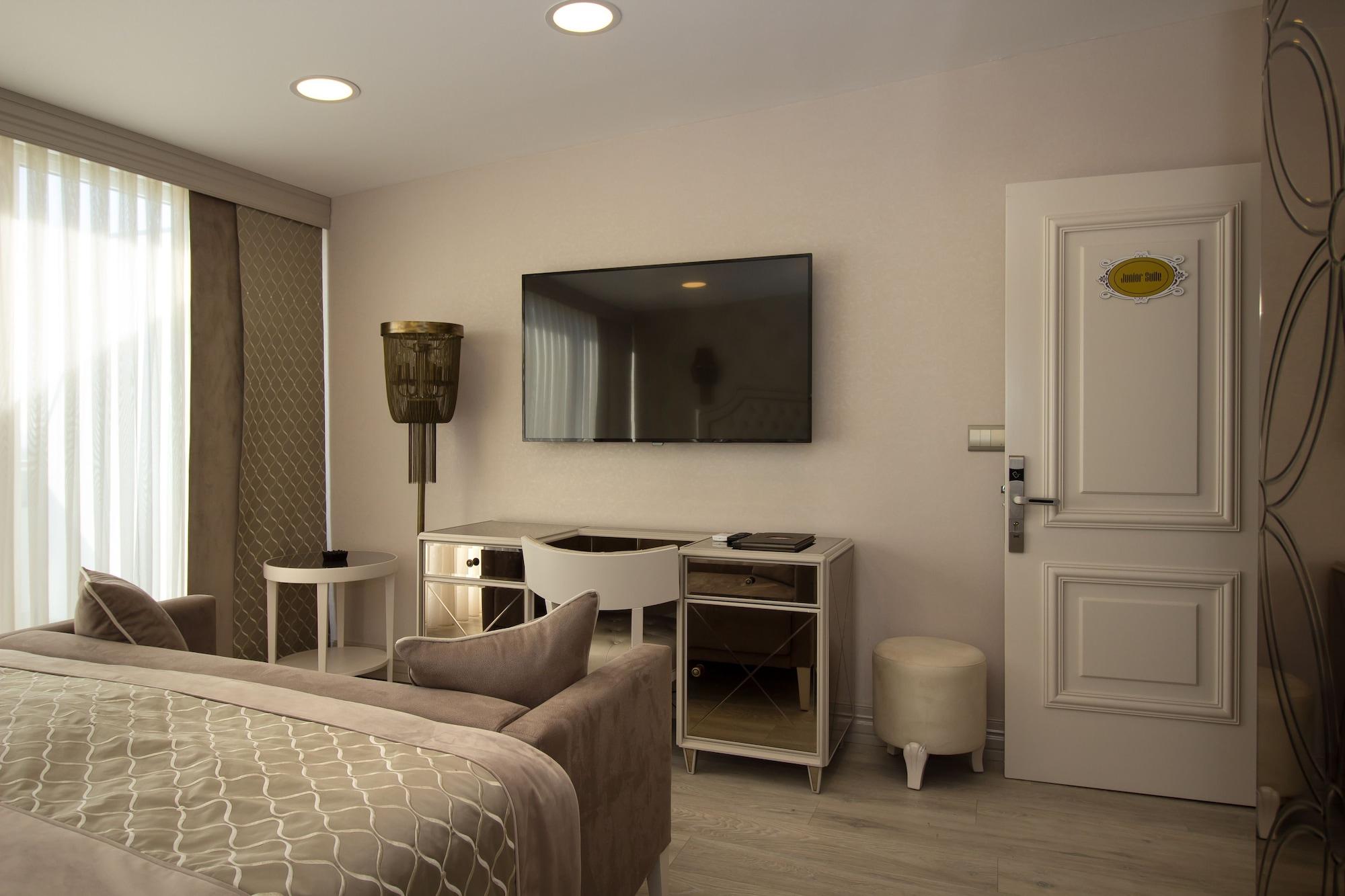 Le Marde Hotel Istanbul Bagian luar foto