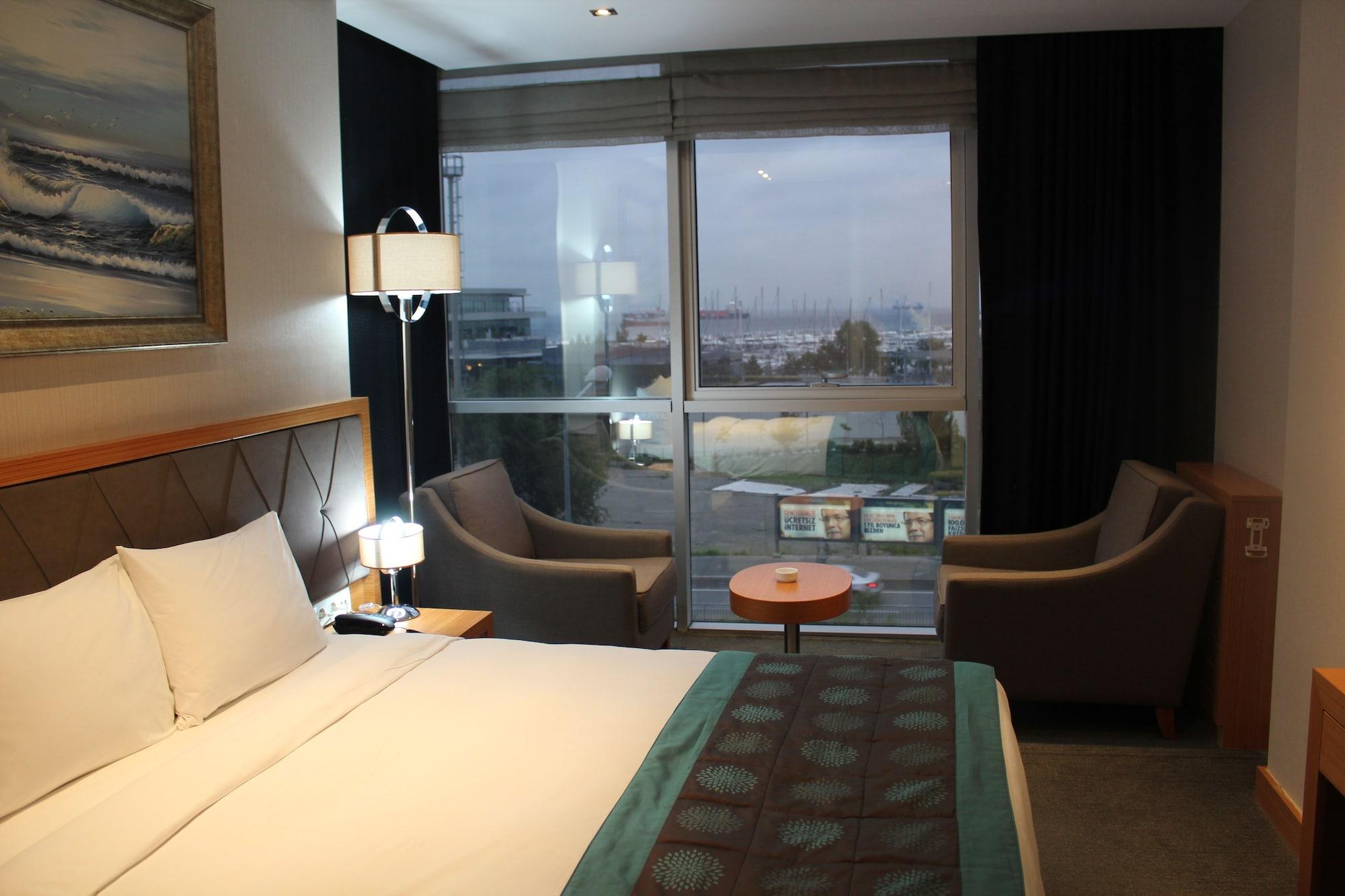 Le Marde Hotel Istanbul Bagian luar foto