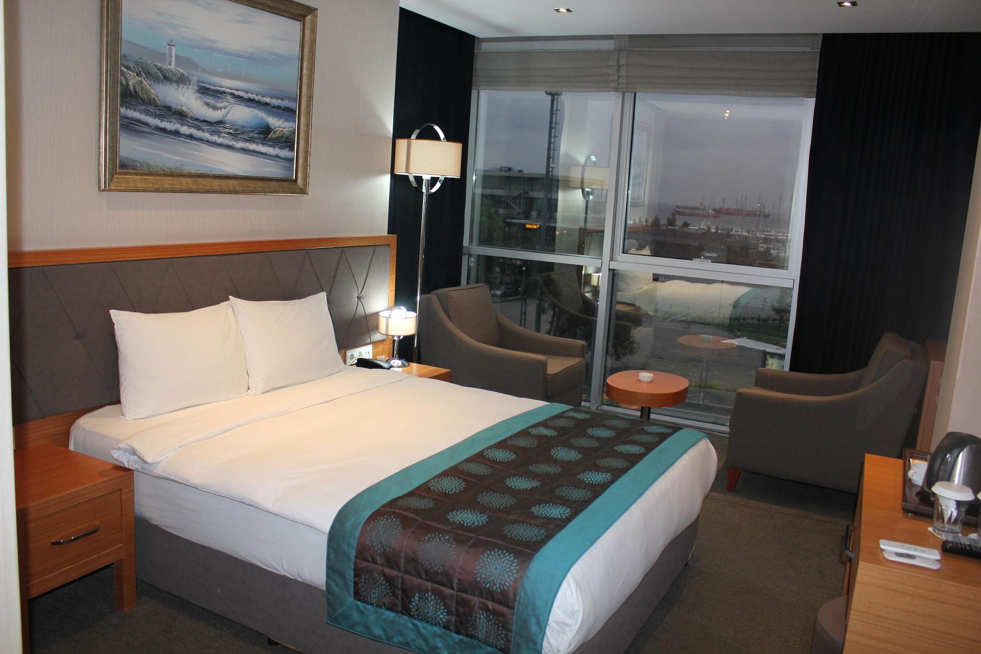 Le Marde Hotel Istanbul Bagian luar foto
