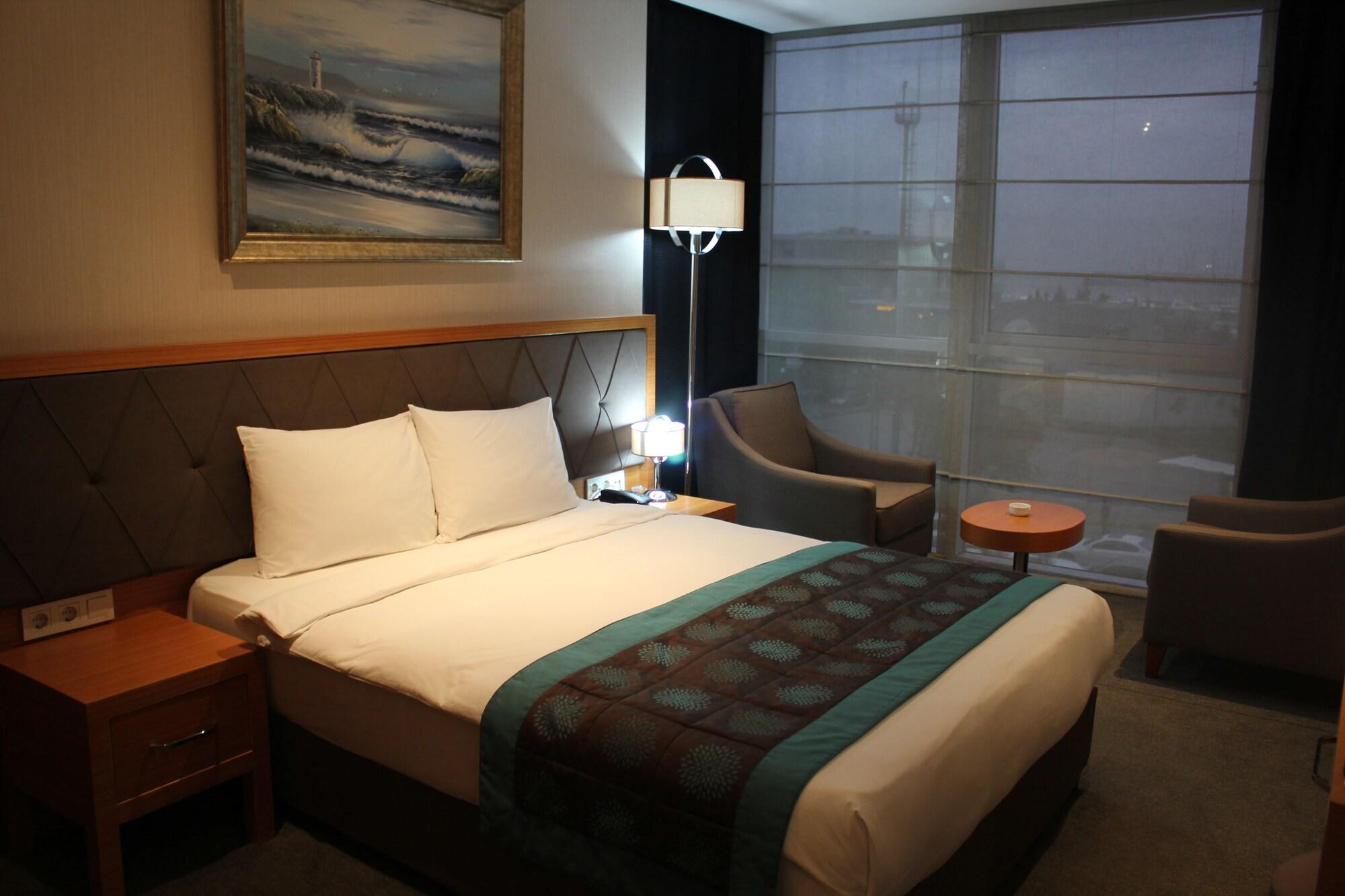 Le Marde Hotel Istanbul Bagian luar foto