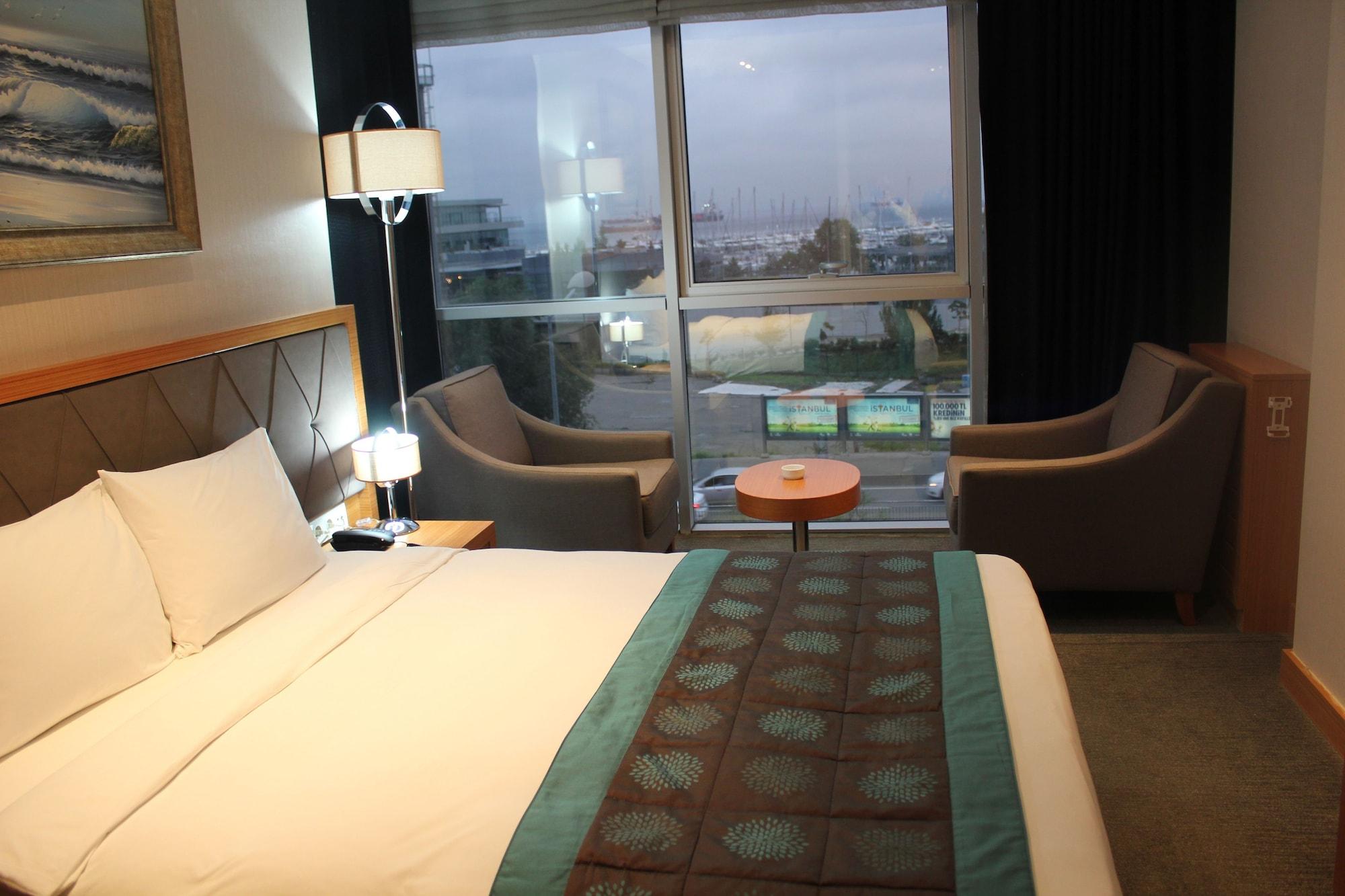 Le Marde Hotel Istanbul Bagian luar foto