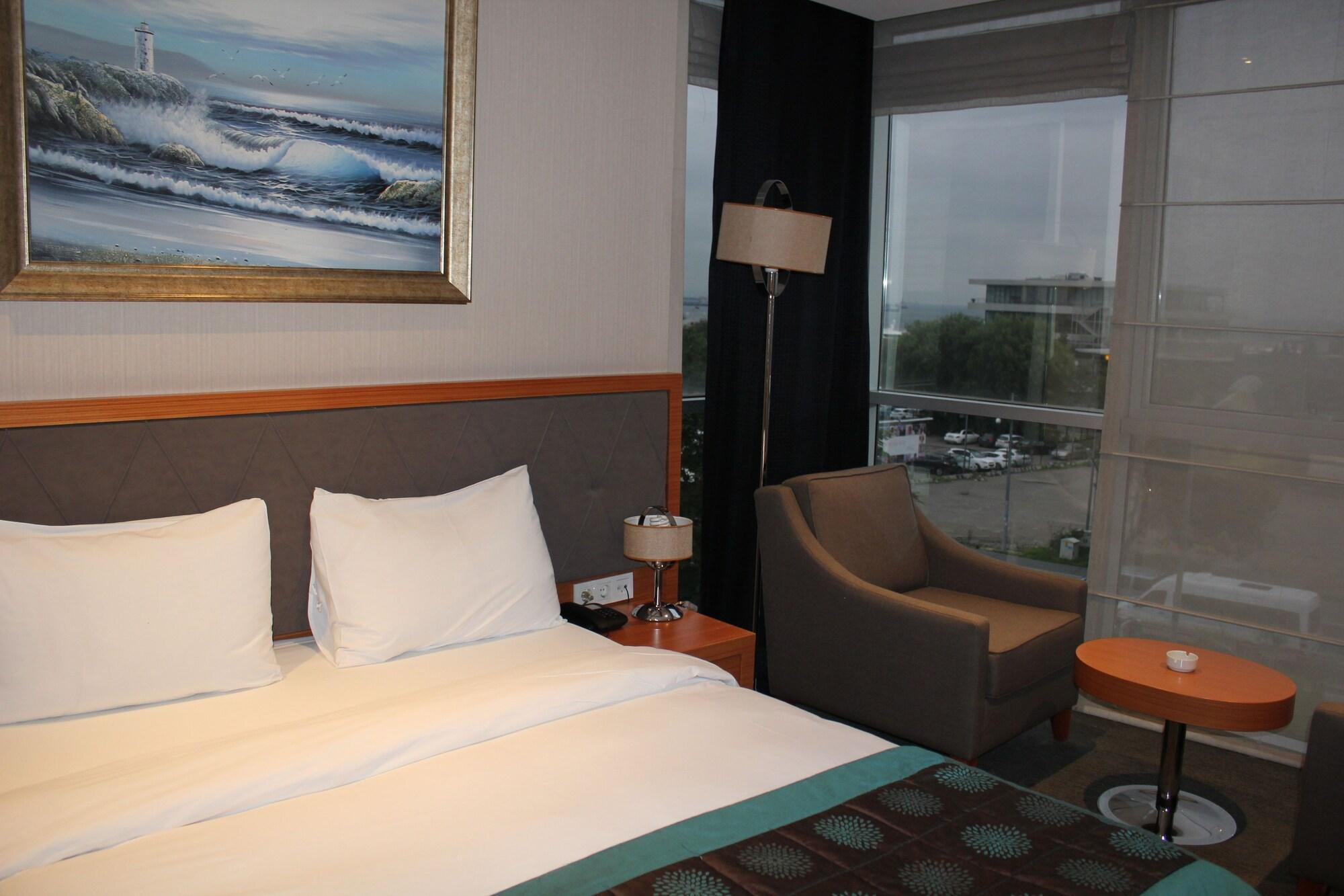Le Marde Hotel Istanbul Bagian luar foto