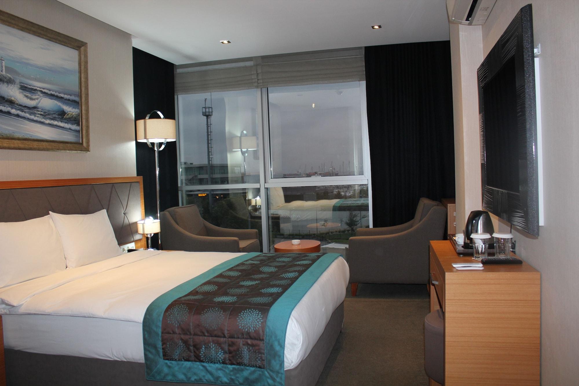 Le Marde Hotel Istanbul Bagian luar foto