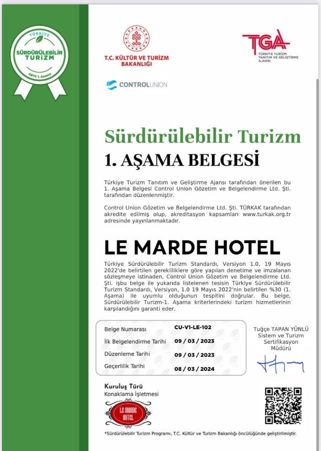 Le Marde Hotel Istanbul Bagian luar foto
