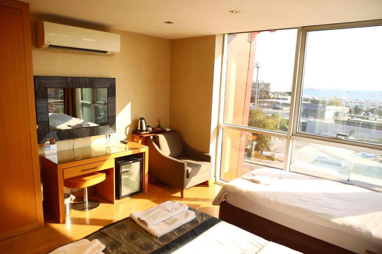 Le Marde Hotel Istanbul Bagian luar foto