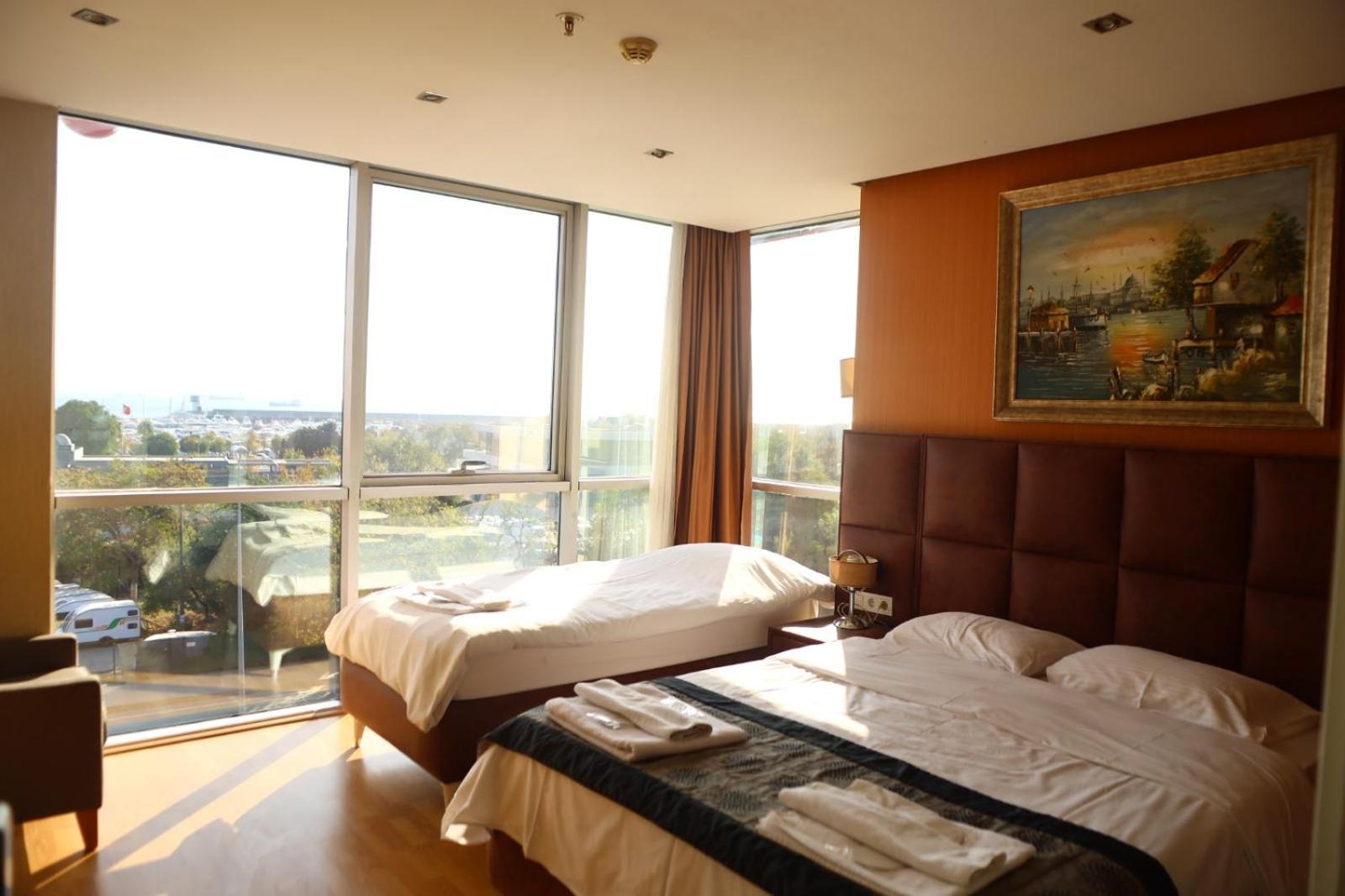 Le Marde Hotel Istanbul Bagian luar foto