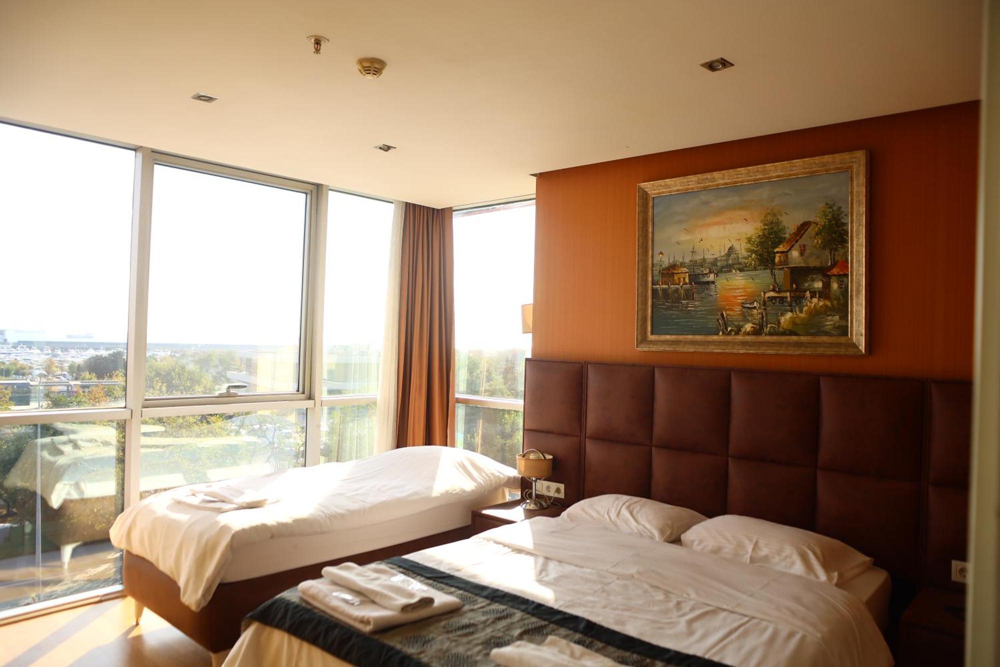 Le Marde Hotel Istanbul Bagian luar foto