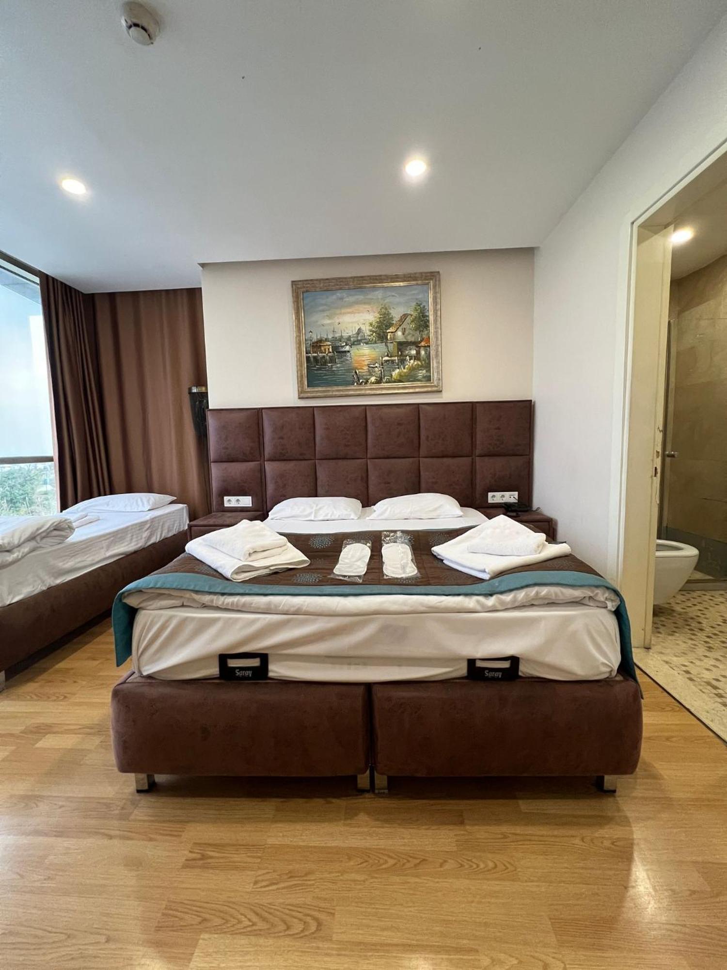 Le Marde Hotel Istanbul Bagian luar foto