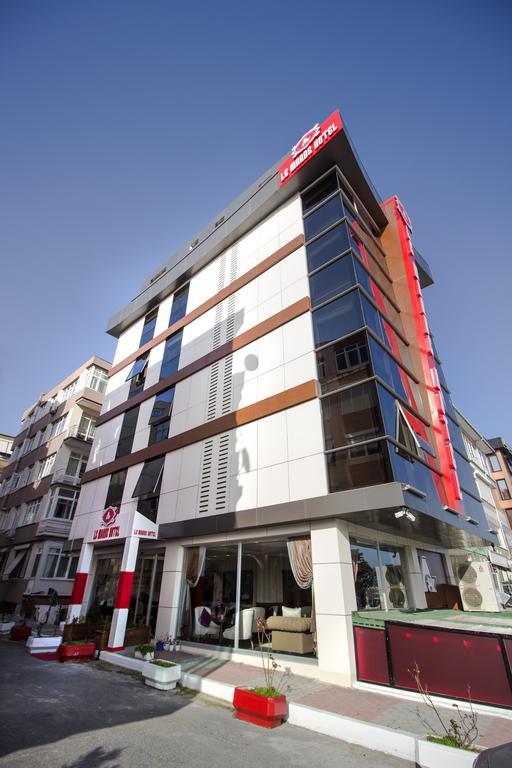 Le Marde Hotel Istanbul Bagian luar foto