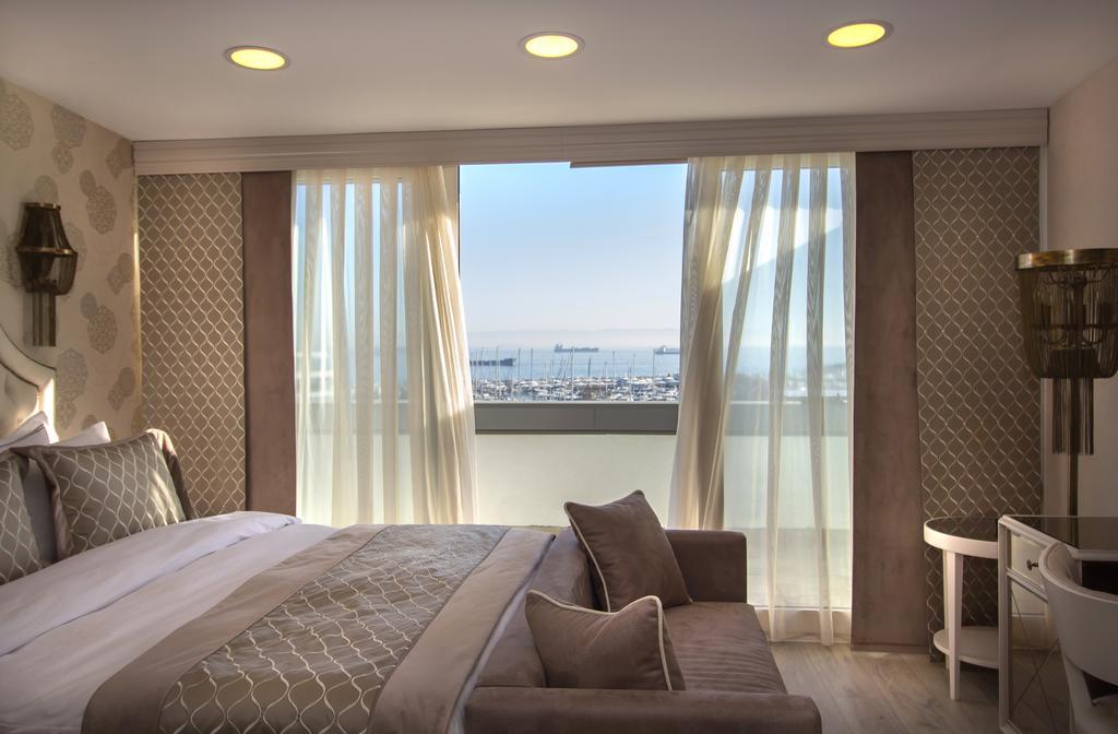 Le Marde Hotel Istanbul Bagian luar foto