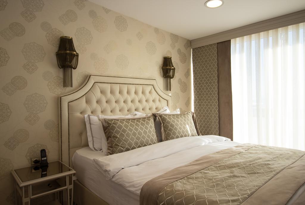 Le Marde Hotel Istanbul Bagian luar foto