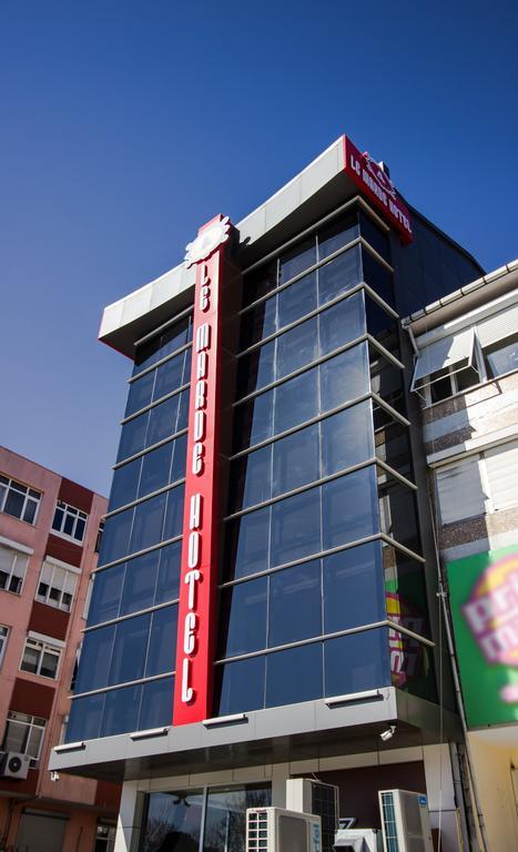 Le Marde Hotel Istanbul Bagian luar foto