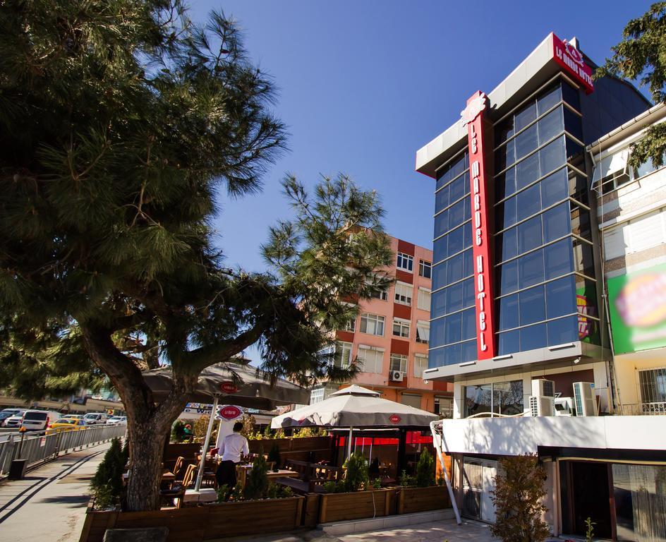 Le Marde Hotel Istanbul Bagian luar foto