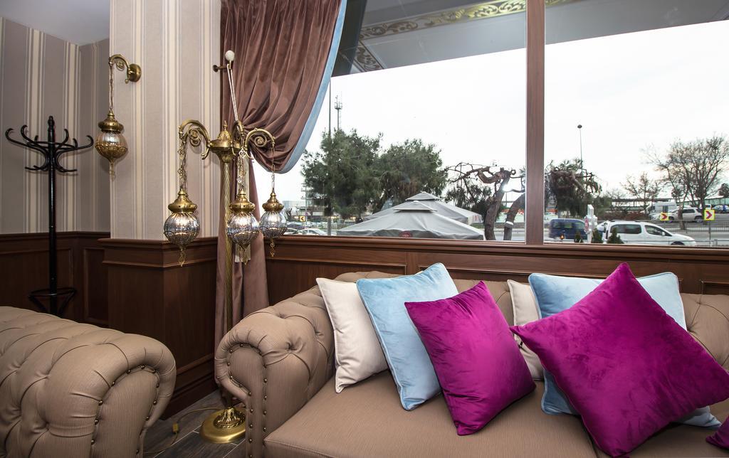 Le Marde Hotel Istanbul Bagian luar foto