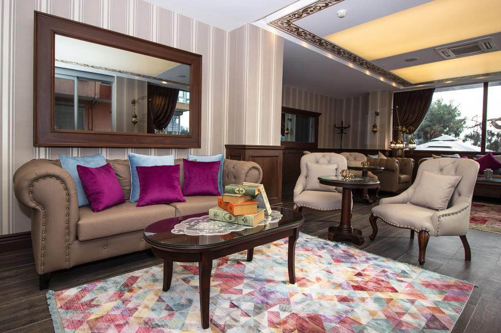 Le Marde Hotel Istanbul Bagian luar foto