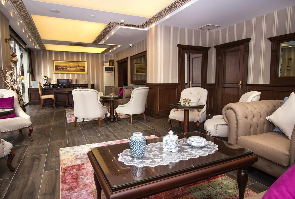 Le Marde Hotel Istanbul Bagian luar foto