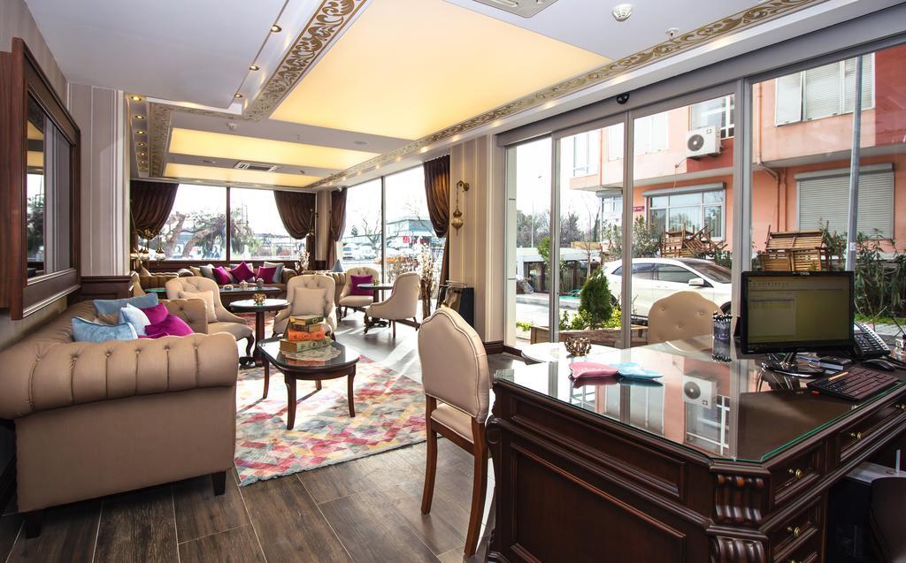Le Marde Hotel Istanbul Bagian luar foto