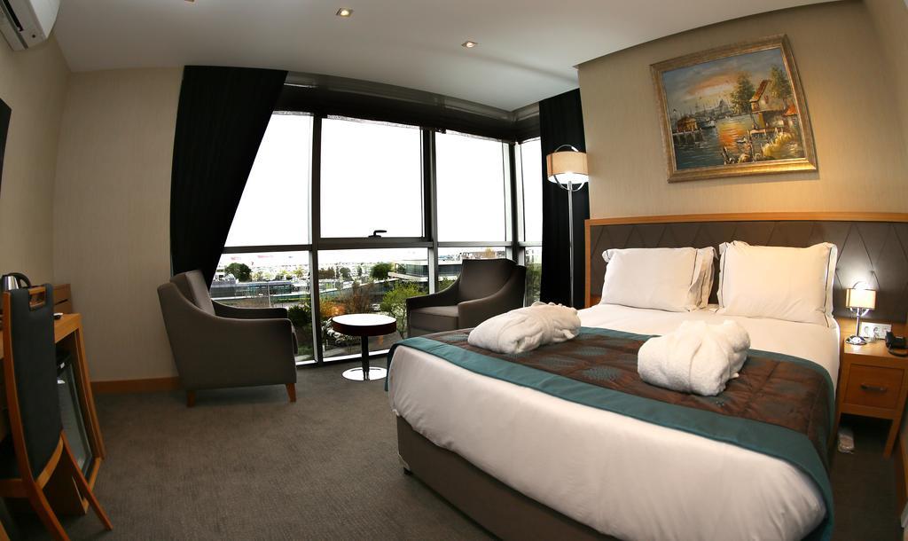 Le Marde Hotel Istanbul Bagian luar foto