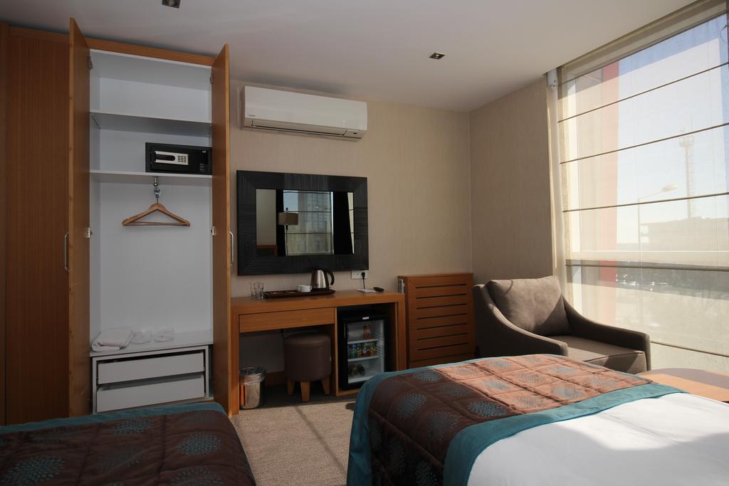Le Marde Hotel Istanbul Bagian luar foto