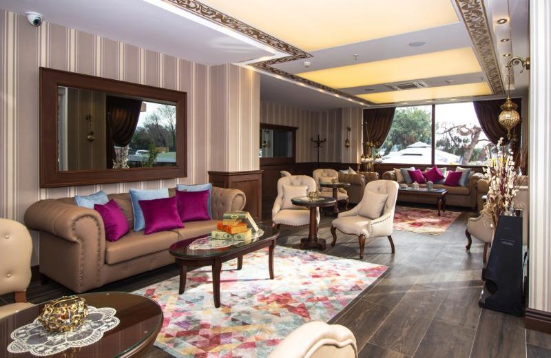 Le Marde Hotel Istanbul Bagian luar foto