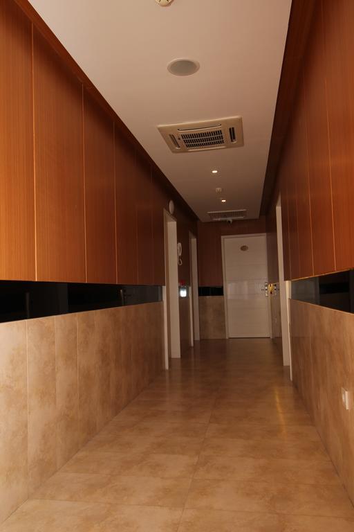 Le Marde Hotel Istanbul Bagian luar foto
