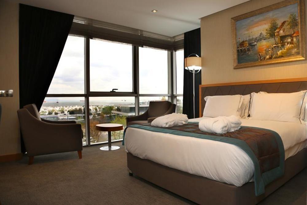 Le Marde Hotel Istanbul Bagian luar foto