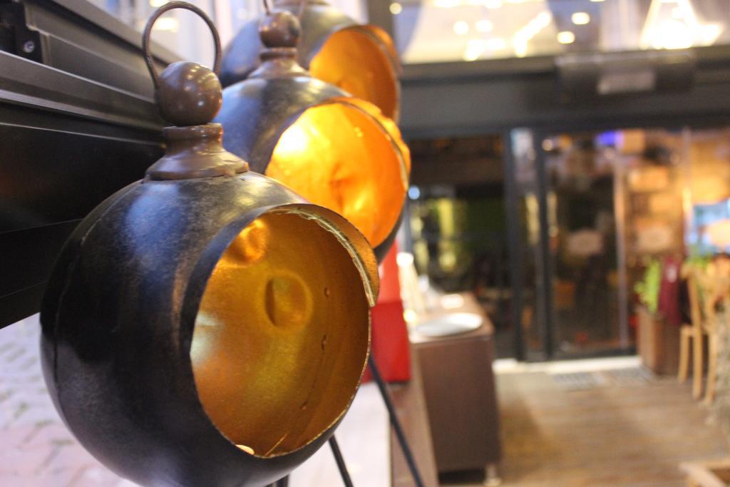 Le Marde Hotel Istanbul Bagian luar foto