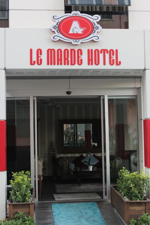 Le Marde Hotel Istanbul Bagian luar foto