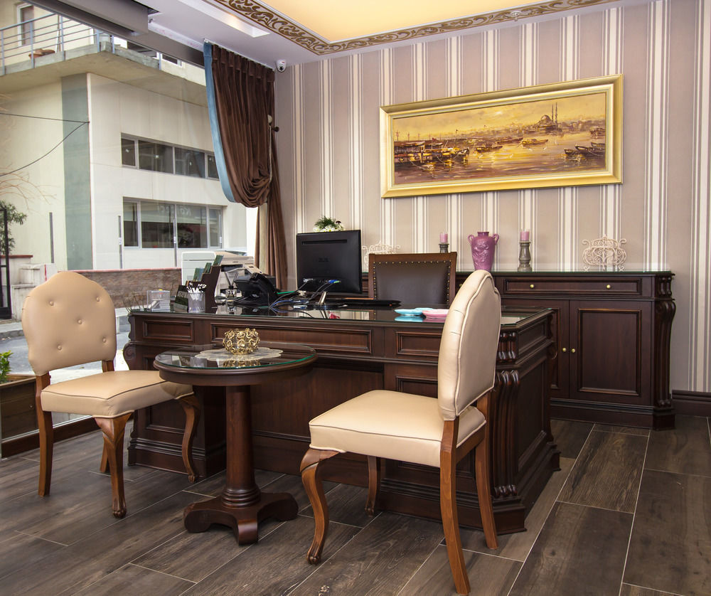 Le Marde Hotel Istanbul Bagian luar foto