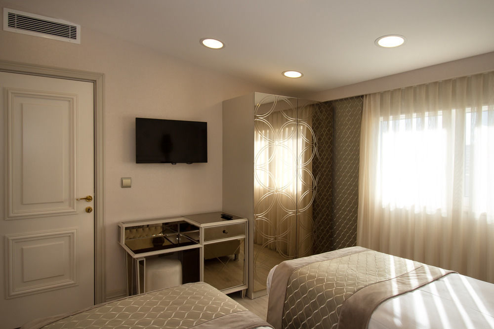 Le Marde Hotel Istanbul Bagian luar foto