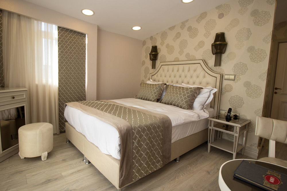 Le Marde Hotel Istanbul Bagian luar foto