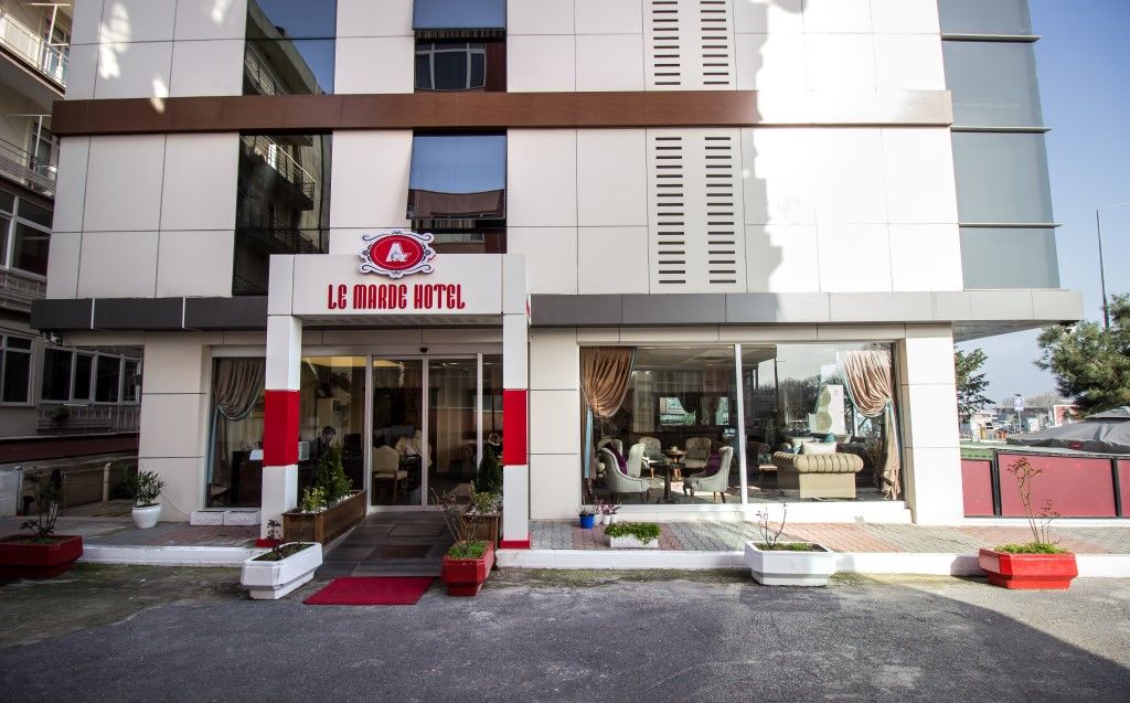 Le Marde Hotel Istanbul Bagian luar foto
